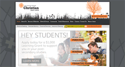 Desktop Screenshot of christiancu.com