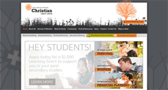 Desktop Screenshot of christiancu.ca
